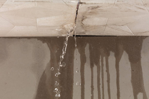 Professional Structural Drying technician working in Fairview, SD